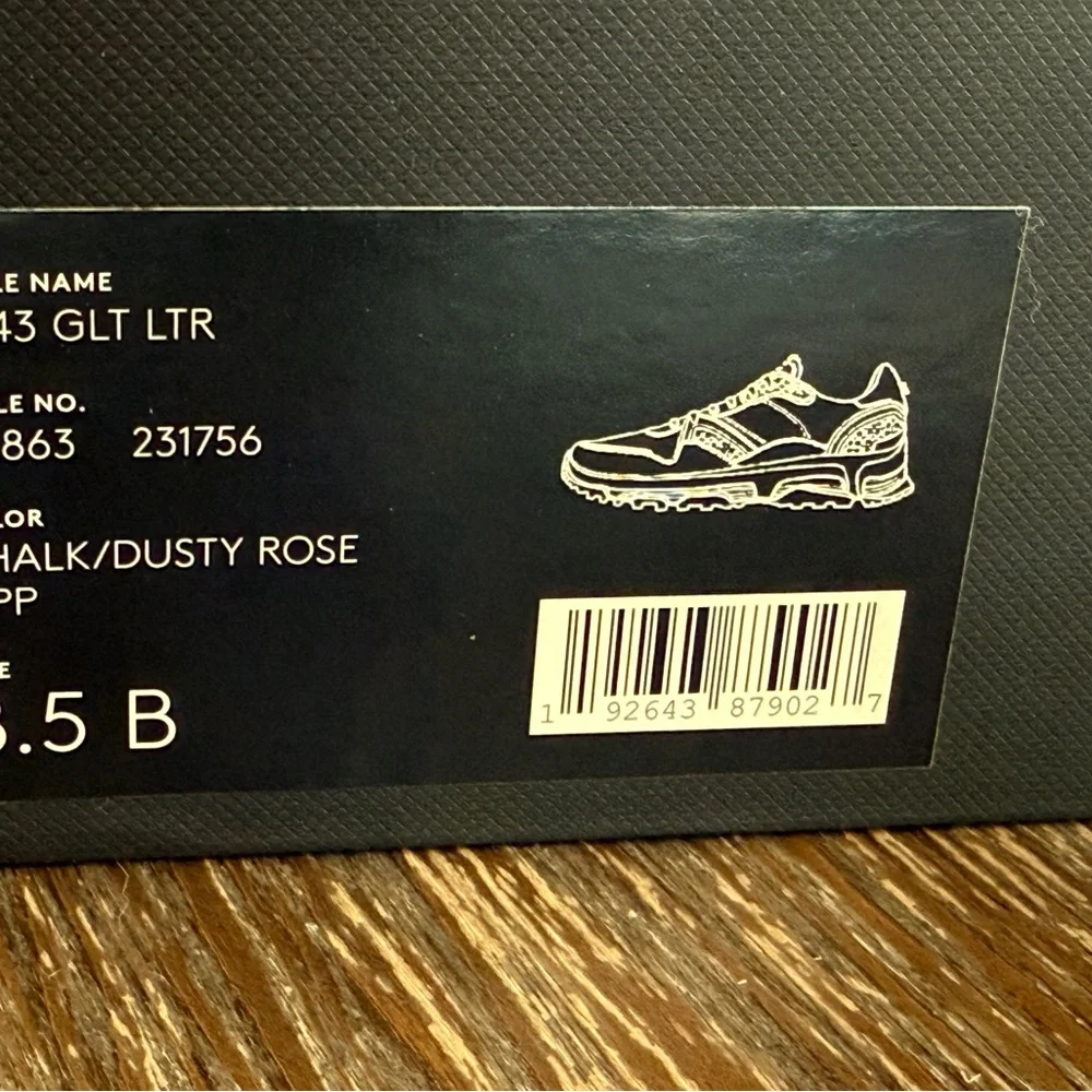 Coach Chalk and Dusty Rose Sneakers - Picture 4 of 4